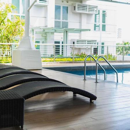 Abreeza Studio Suite 2321 - Pool, Wifi, City View, Washer, Ac, Netflix, Mall Davao Stadt Exterior foto