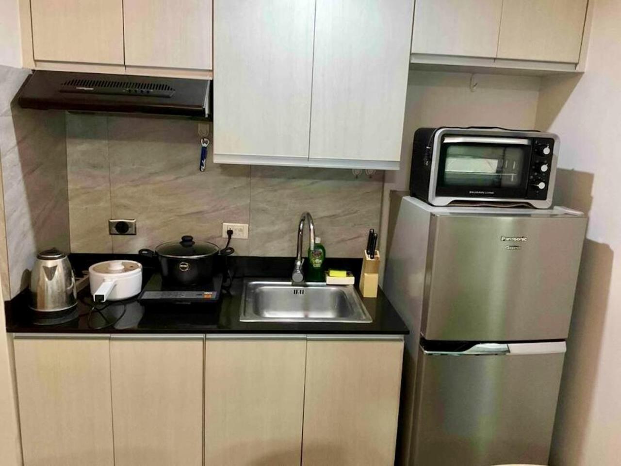 Abreeza Studio Suite 2321 - Pool, Wifi, City View, Washer, Ac, Netflix, Mall Davao Stadt Exterior foto