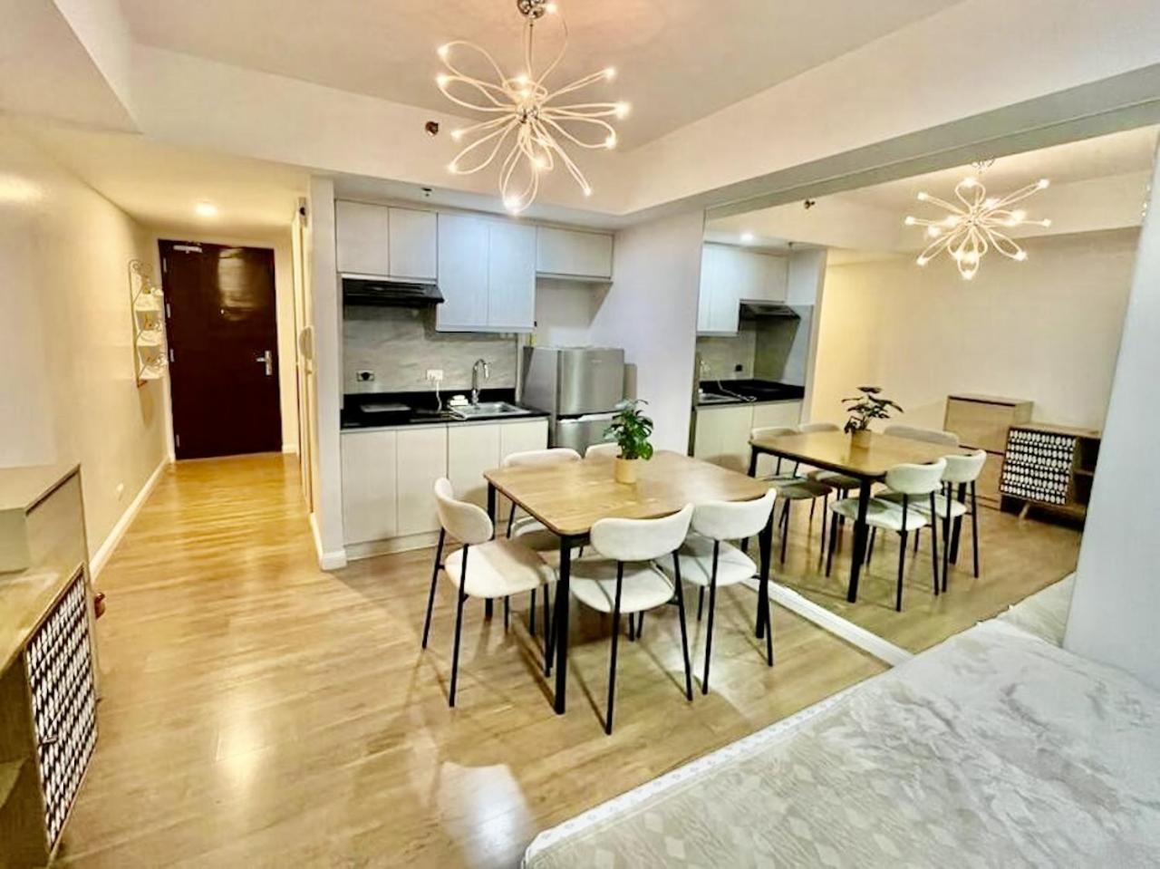 Abreeza Studio Suite 2321 - Pool, Wifi, City View, Washer, Ac, Netflix, Mall Davao Stadt Exterior foto