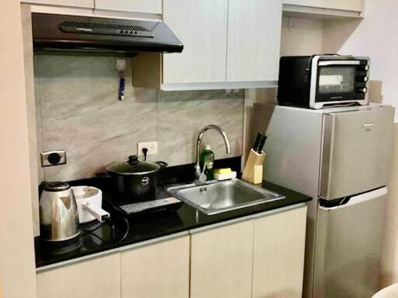 Abreeza Studio Suite 2321 - Pool, Wifi, City View, Washer, Ac, Netflix, Mall Davao Stadt Exterior foto
