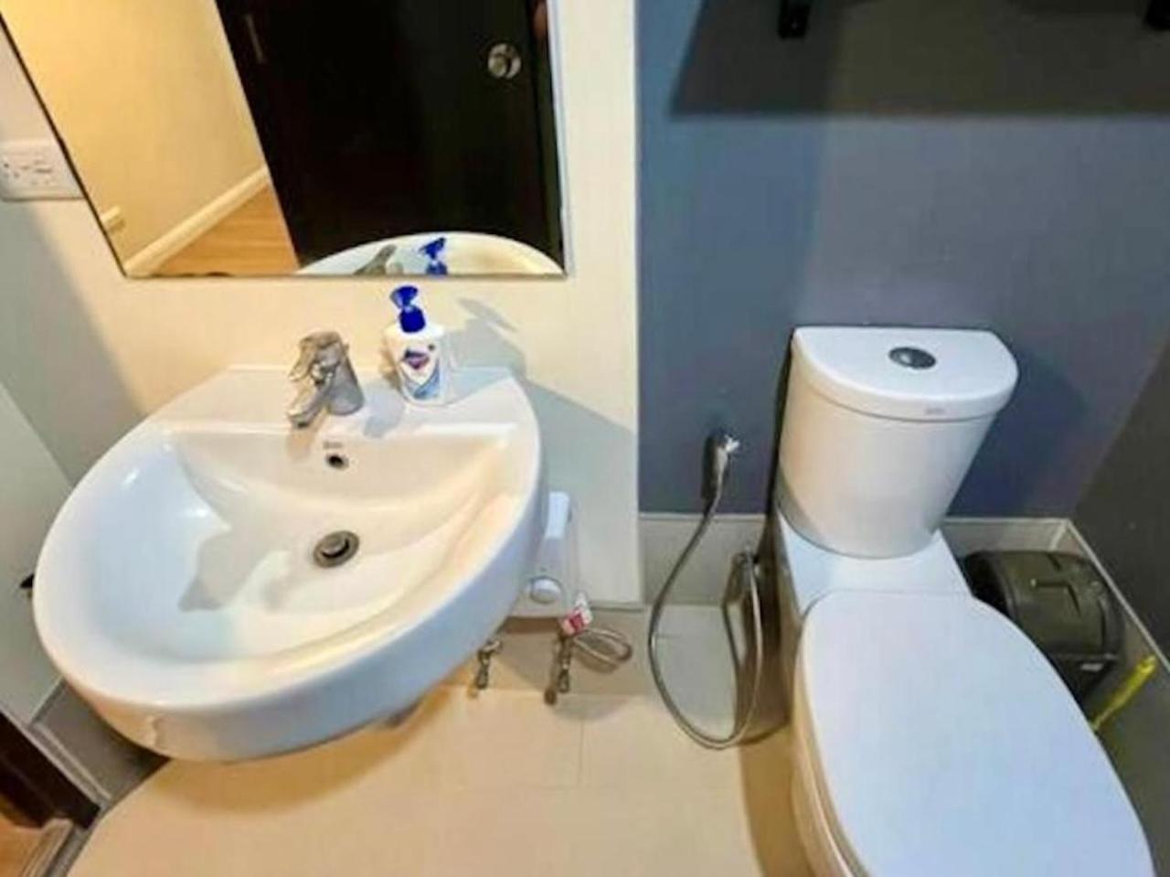 Abreeza Studio Suite 2321 - Pool, Wifi, City View, Washer, Ac, Netflix, Mall Davao Stadt Exterior foto