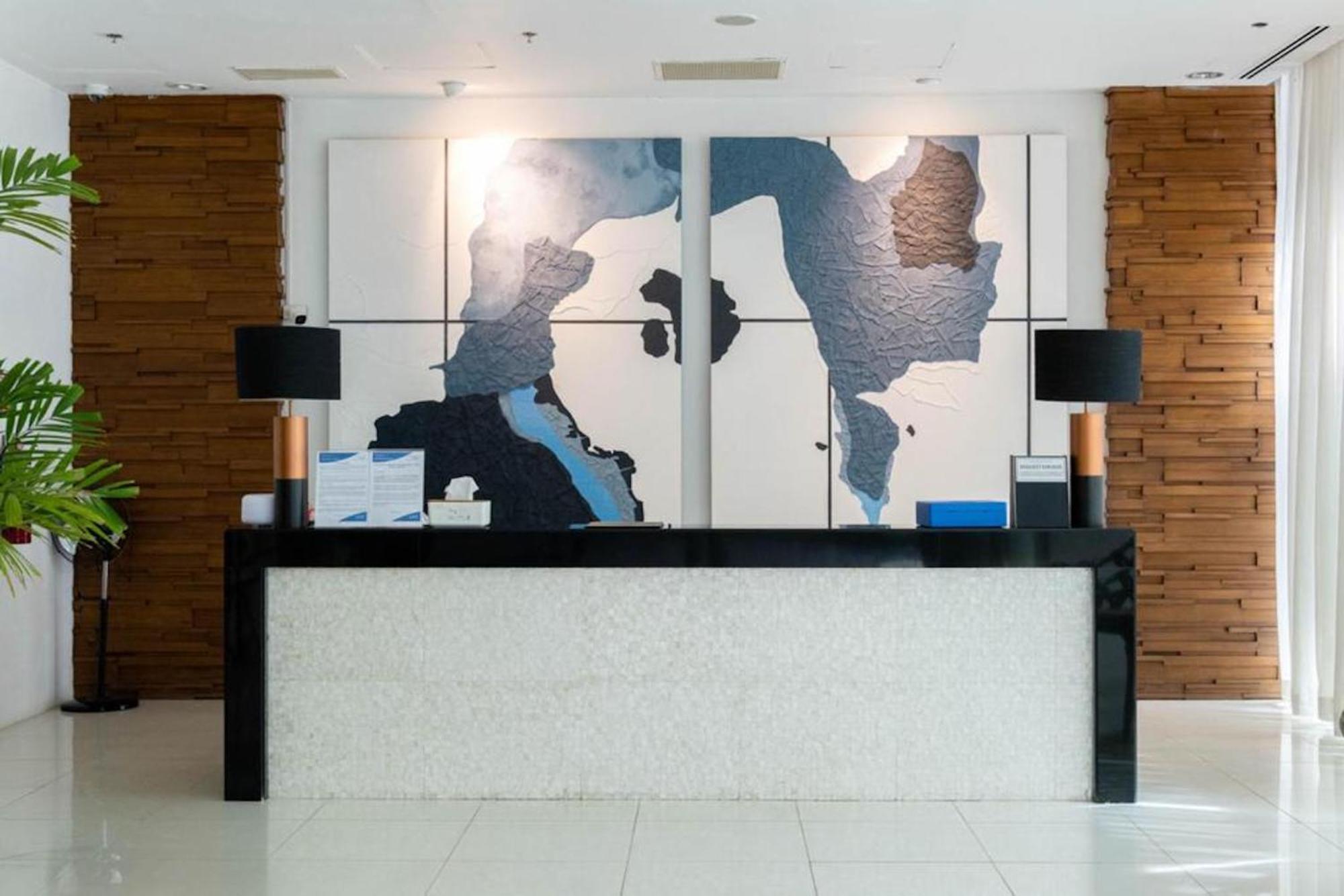 Abreeza Studio Suite 2321 - Pool, Wifi, City View, Washer, Ac, Netflix, Mall Davao Stadt Exterior foto